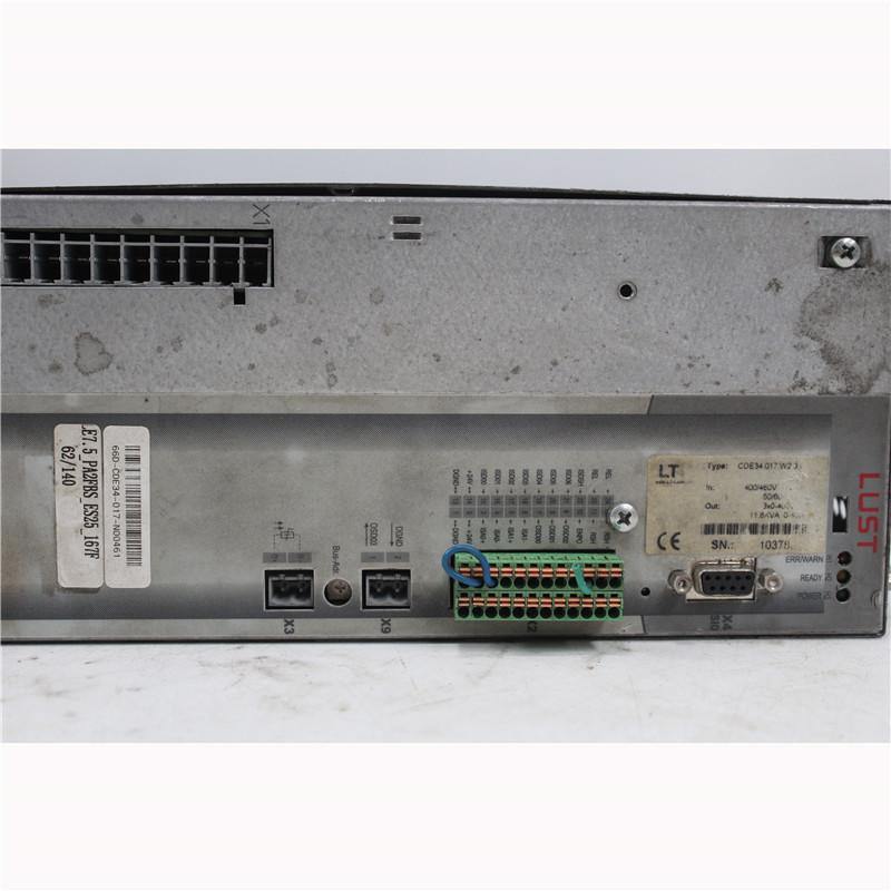 Used Lust Servo Driver CDE34.017.W2.3.PC1 - Rockss Automation