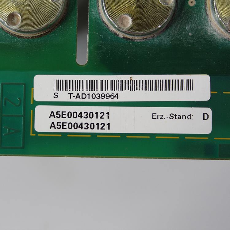 SIEMENS A5E00430121 A5E00424969 T-AD1039964 Drive Board - Rockss Automation