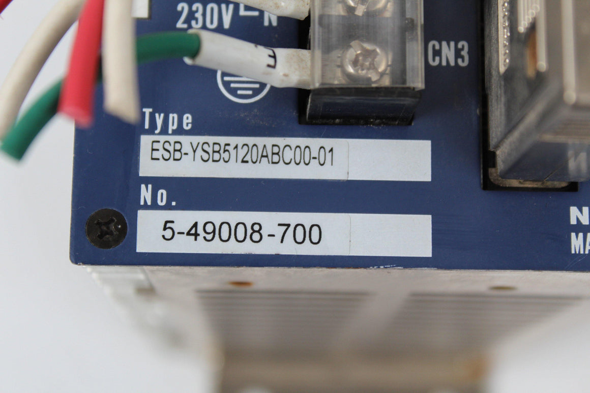 NSK ESB-YSB5120ABC00-01 Servo Drive Input 200-230V - Rockss Automation