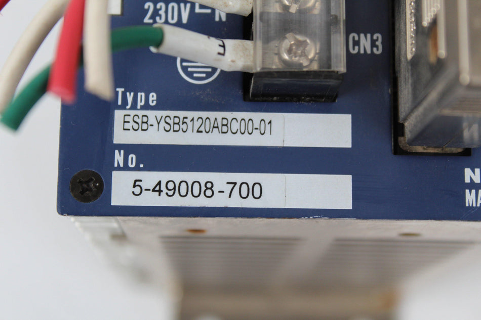 NSK ESB-YSB5120ABC00-01 Servo Drive Input 200-230V - Rockss Automation