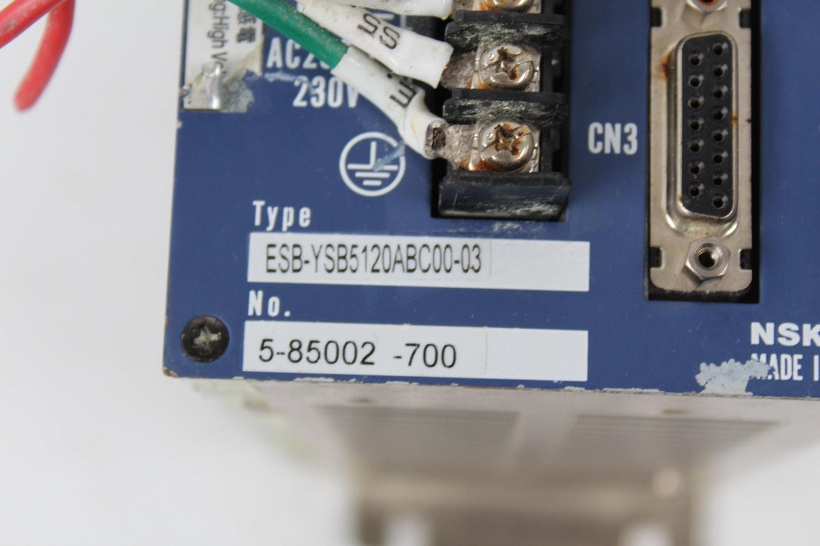 NSK ESB-YSB5120ABC00-03 Servo Drive Series 5-85002 - Rockss Automation