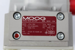 MOOG J761-004 Hydraulic Servo Valve - Rockss Automation