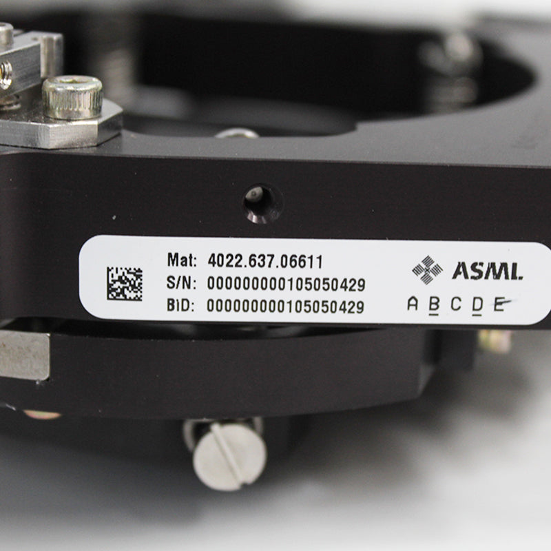 ASML 4022.637.06611 Semiconductor Parts - Rockss Automation