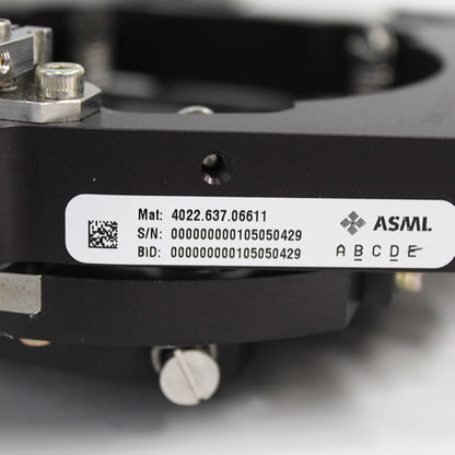 ASML 4022.637.06611 Semiconductor Parts