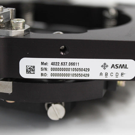 ASML 4022.637.06611 Semiconductor Parts - Rockss Automation