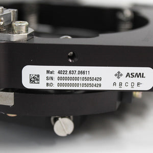 ASML 4022.637.06611 Semiconductor Parts