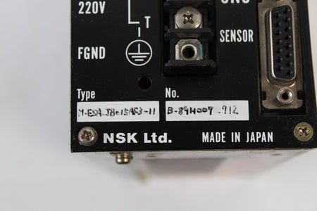 NSK M-ESA-JB015AF3-11 Servo Drive Series B-89H007-712 - Rockss Automation