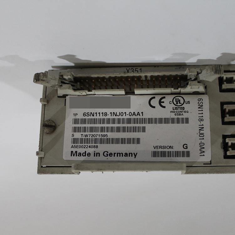 SIEMENS 6SN1118-1NJ01-0AA1 Board - Rockss Automation