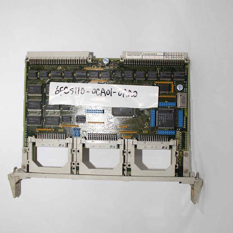 SIEMENS 6FC5110-0CA01-0AA0 Board - Rockss Automation
