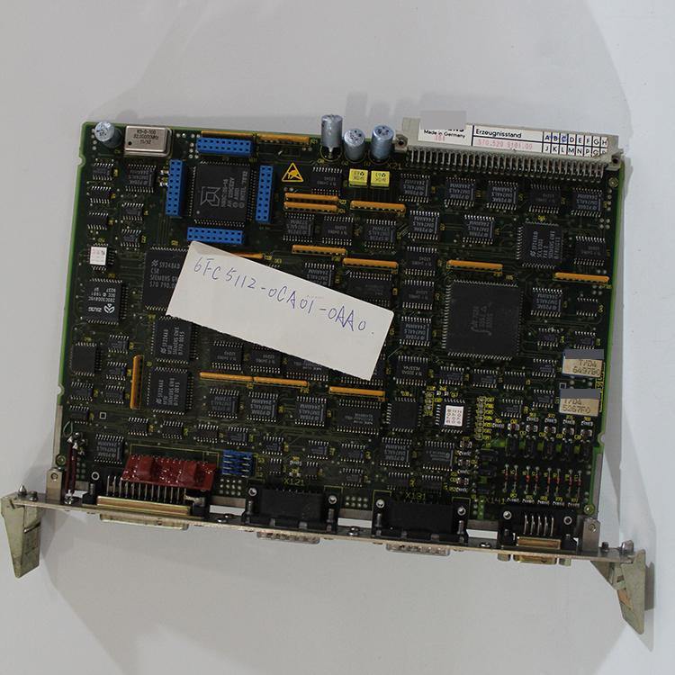 SIEMENS 6FC5112-0CA01-0AA0 Board - Rockss Automation