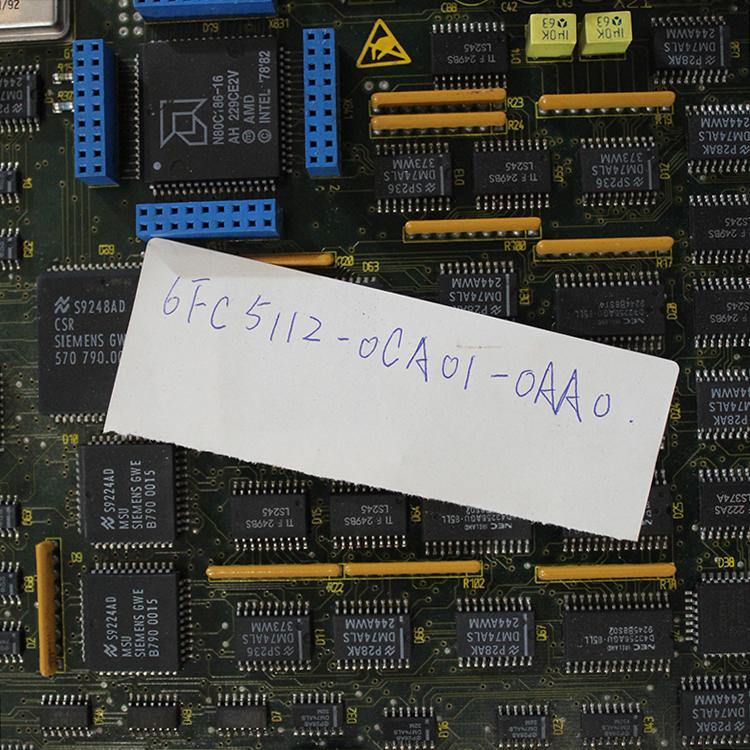 SIEMENS 6FC5112-0CA01-0AA0 Board - Rockss Automation