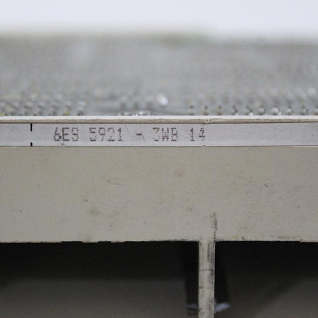 SIEMENS 6ES5921-3WB14 Board - Rockss Automation