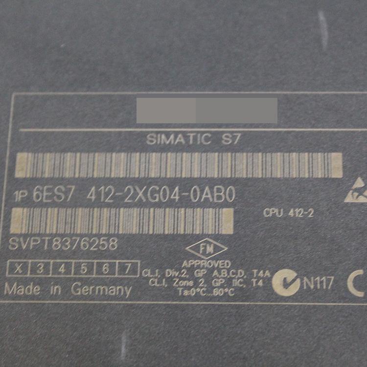 SIEMENS 6ES7412-2XG04-0AB0 PLC Module - Rockss Automation