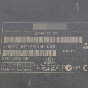 SIEMENS 6ES7412-2XG04-0AB0 PLC Module - Rockss Automation