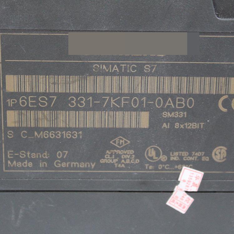 SIEMENS 6ES7331-7KF01-0AB0 PLC Module - Rockss Automation