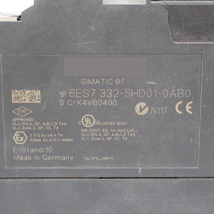 SIEMENS 6ES7332-5HD01-0AB0 PLC Module - Rockss Automation