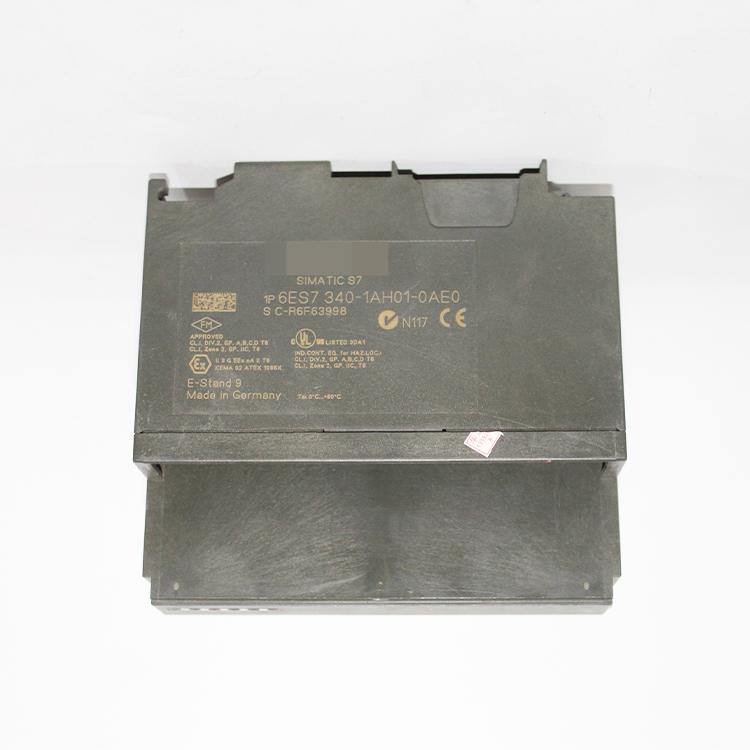 SIEMENS 6ES7340-1AH01-0AE0 PLC Module - Rockss Automation