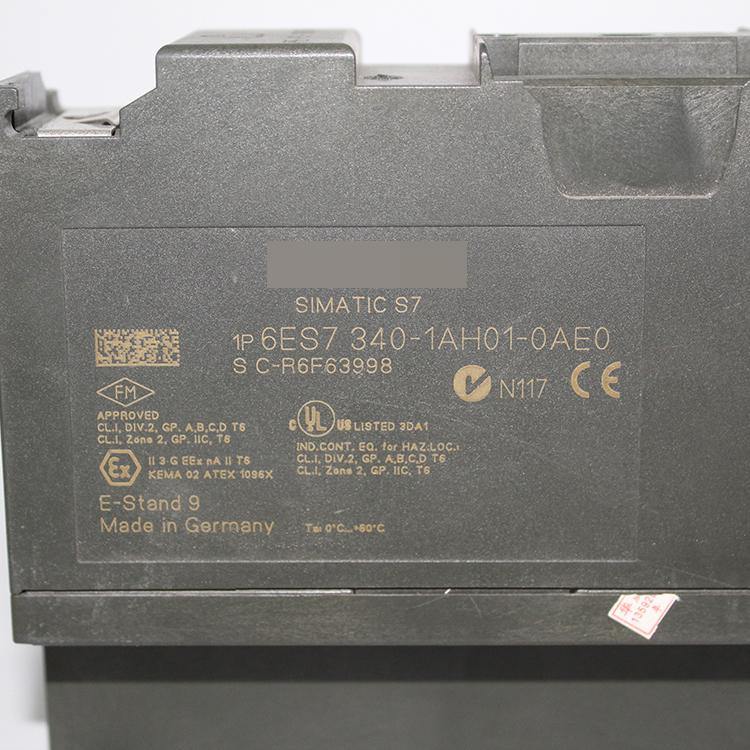 SIEMENS 6ES7340-1AH01-0AE0 PLC Module - Rockss Automation