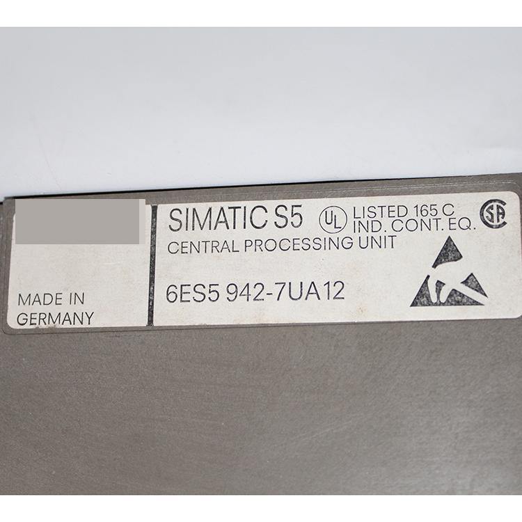 SIEMENS 6ES5942-7UA12 PLC Module - Rockss Automation