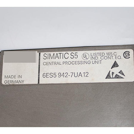 SIEMENS 6ES5942-7UA12 PLC Module - Rockss Automation
