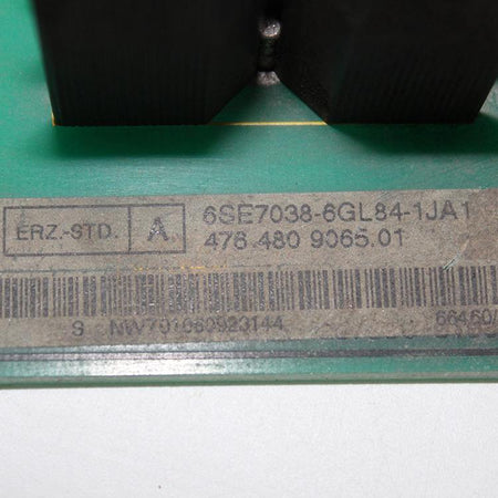 SIEMENS 6SE7038-6GL84-1JA1 Board - Rockss Automation