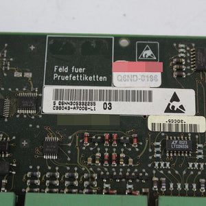SIEMENS C98043-A7006-L1 Board - Rockss Automation