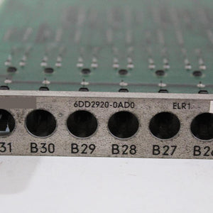 SIEMENS 6DD2920-0AD0 Board - Rockss Automation