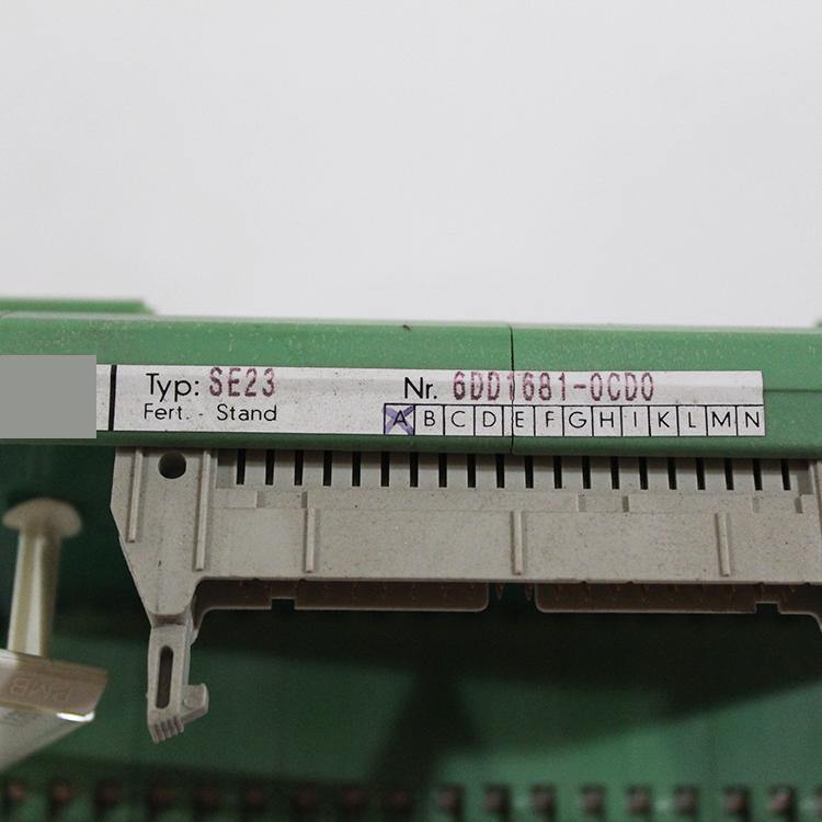 SIEMENS 6DD1681-0CD0 Board - Rockss Automation
