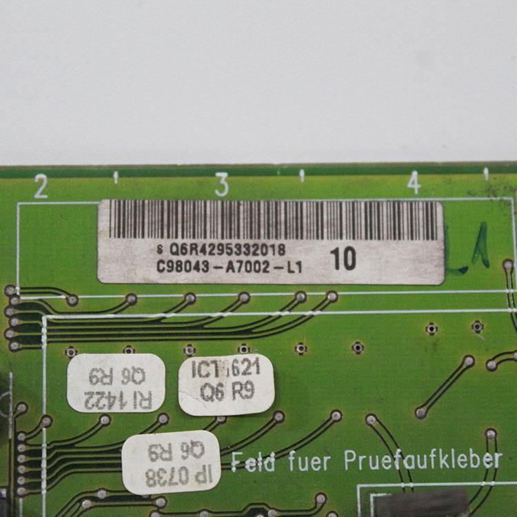 SIEMENS C98043-A7002-L1 Board - Rockss Automation
