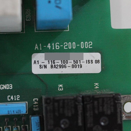 SIEMENS A1-116-100-501-ISS 08  A1-416-200-002 Board - Rockss Automation