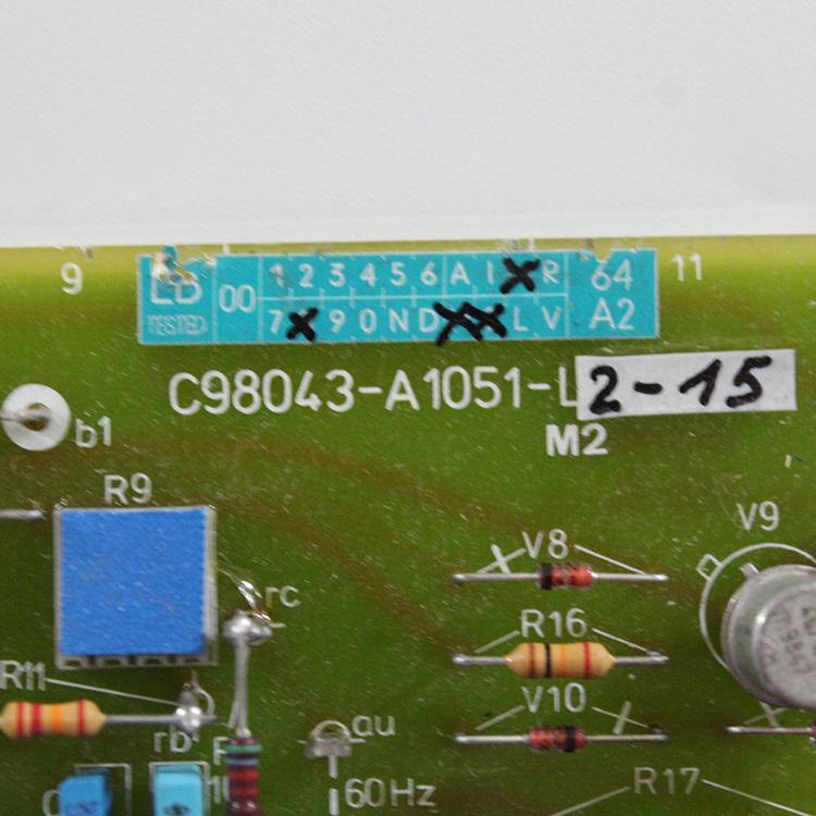SIEMENS C98043-A1051-L2-15 6RA2114-ODD11-0 Board - Rockss Automation
