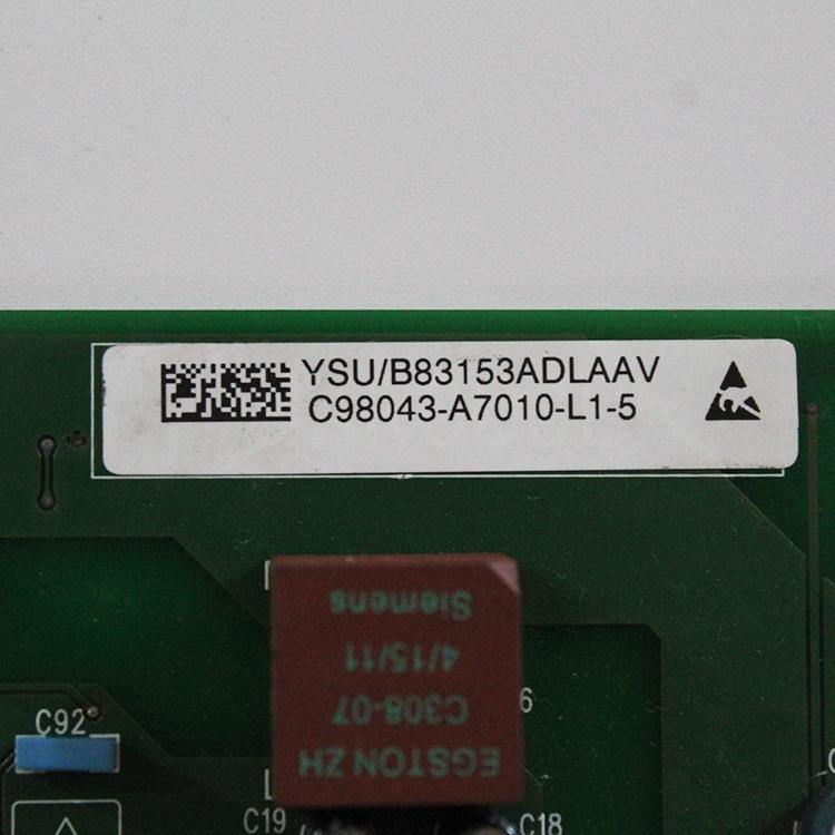 SIEMENS C98043-A7010-L1-5 Board - Rockss Automation