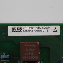 Load image into Gallery viewer, SIEMENS C98043-A7010-L1-5 Board - Rockss Automation
