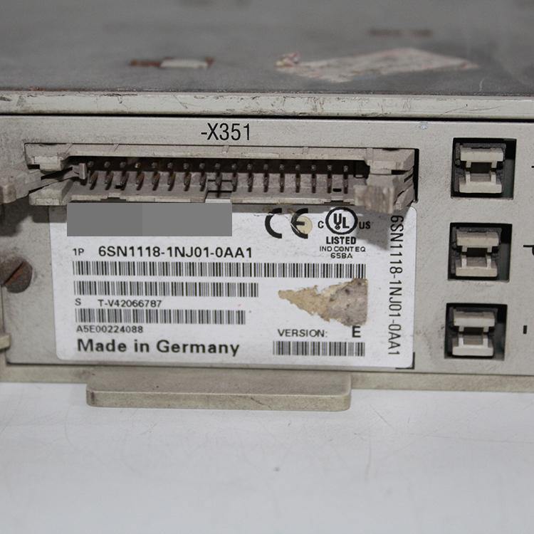 SIEMENS 6SN1118-1NJ01-0AA1 6SN1123-1AB00-0BA1 Board - Rockss Automation