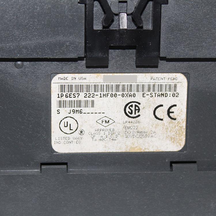 SIEMENS 1P6ES7222-1HF00-0XA0 PLC Module - Rockss Automation