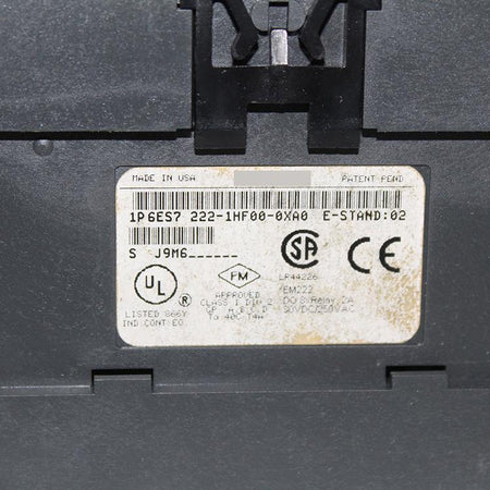 SIEMENS 1P6ES7222-1HF00-0XA0 PLC Module - Rockss Automation