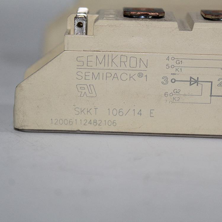 SIEMENS SKKT106-14E THYRISTOR MODULE - Rockss Automation