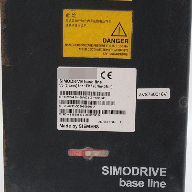 SIEMENS 6FC5548-0AC13-0AA0 Servo Driver - Rockss Automation
