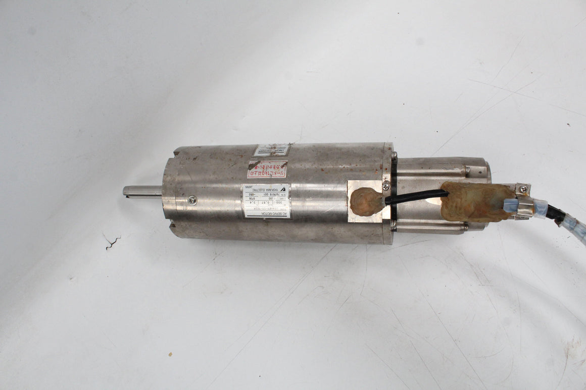 YASKAWA USAHEM-03-TE25 AC Servo Motor - Rockss Automation