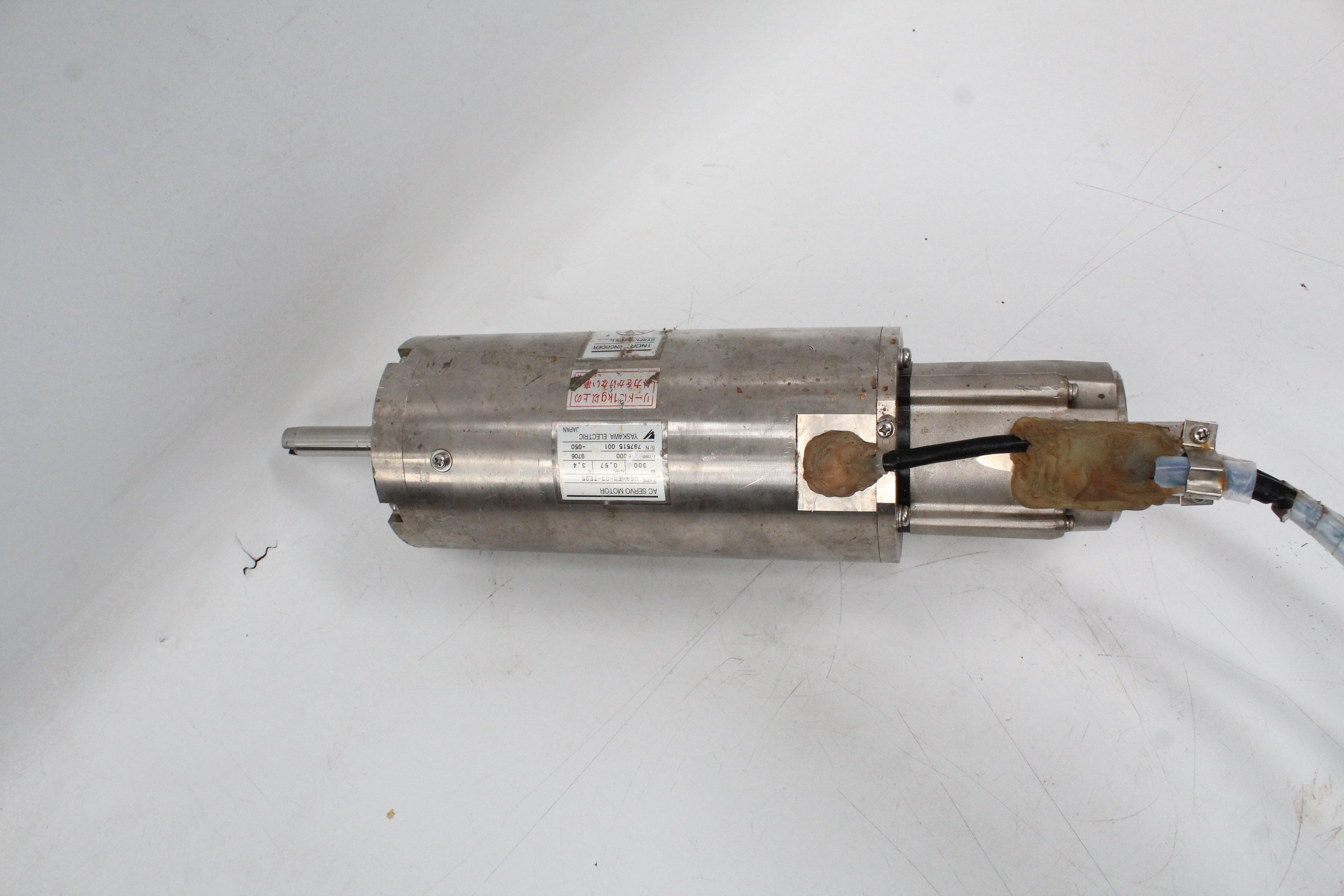 YASKAWA USAHEM-03-TE25 AC Servo Motor - Rockss Automation