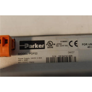Parker POP22 HMI INTERFACE Power Supply 24VDC - Rockss Automation