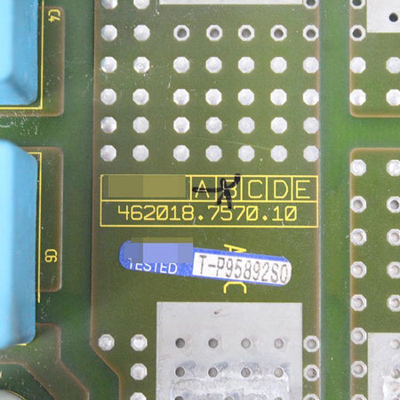 SIEMENS 462018.7570.10 Board Card - Rockss Automation