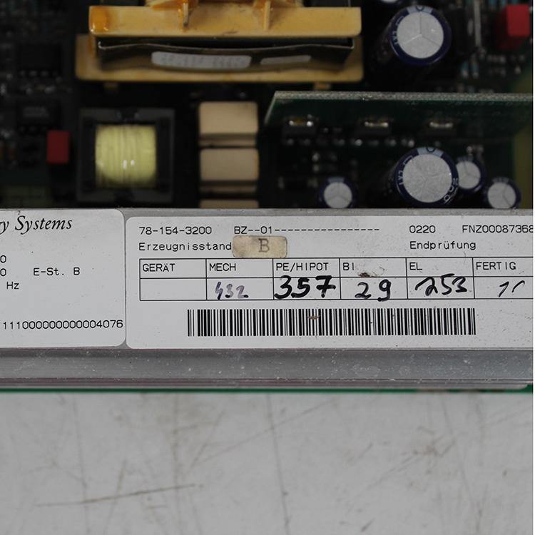 SIEMENS A5E00132770 78-154-3200 Board Card - Rockss Automation