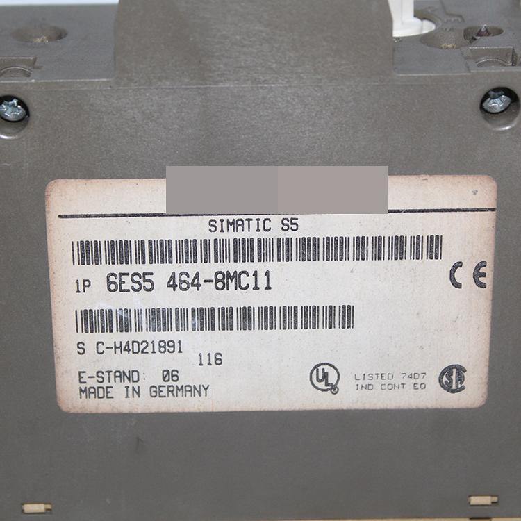SIEMENS 6ES5464-8MC11 PLC Module - Rockss Automation