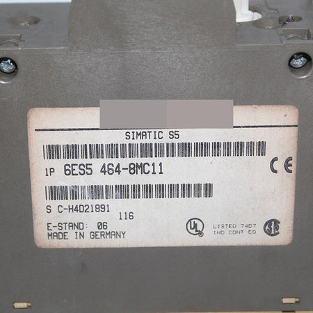 SIEMENS 6ES5464-8MC11 PLC Module - Rockss Automation