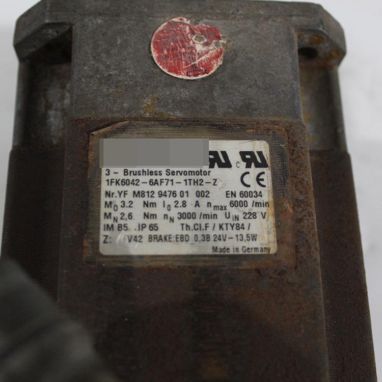 SIEMENS 1FK6042-6AF71-1TH2-Z Motor - Rockss Automation