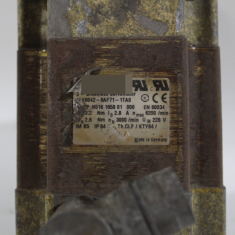 Siemens 1FK6042-6AF71-1TA0 Servo Motor - Rockss Automation