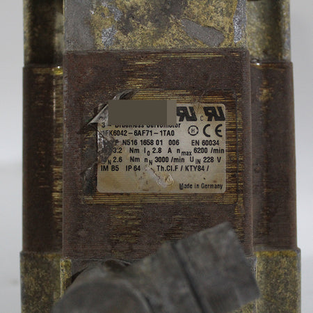 Siemens 1FK6042-6AF71-1TA0 Servo Motor - Rockss Automation