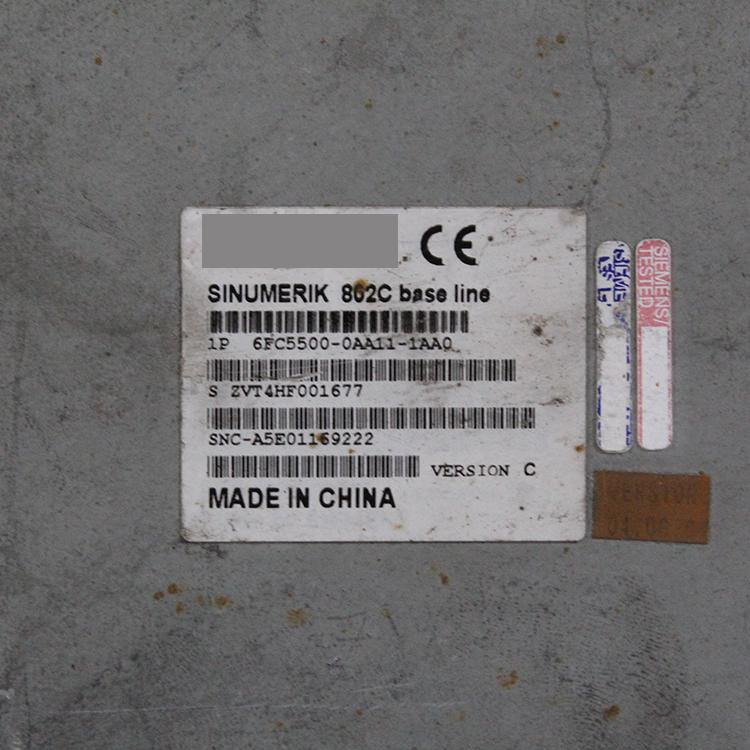 SIEMENS 6FC5500-0AA11-1AA0 Display Screen - Rockss Automation