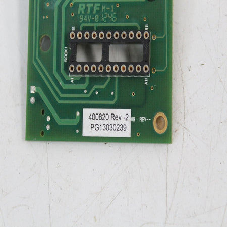 Lam Research 400820 PG13030239 Board Rev -2 - Rockss Automation